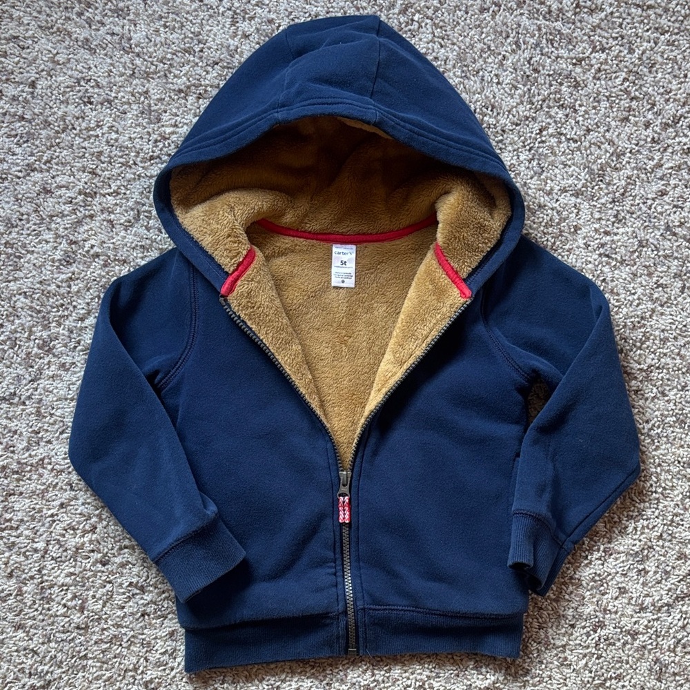 Carter's Fur-lined Hoodie